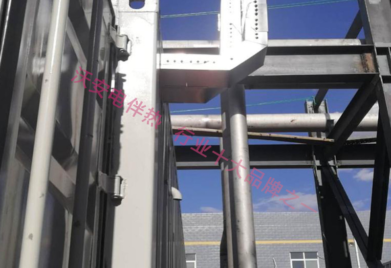 煤礦水處理廠電伴熱帶保溫 煤礦水處理廠電伴熱帶保溫