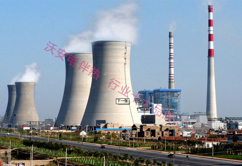 電廠脫硫、脫硝、工藝管道防凍電伴熱帶安裝