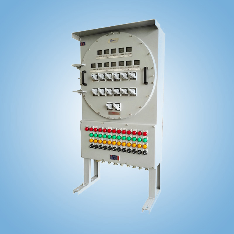 防爆電伴熱數(shù)顯溫控箱