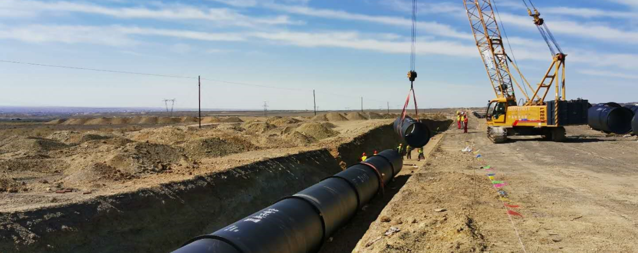 輸水管道冬季保溫防凍